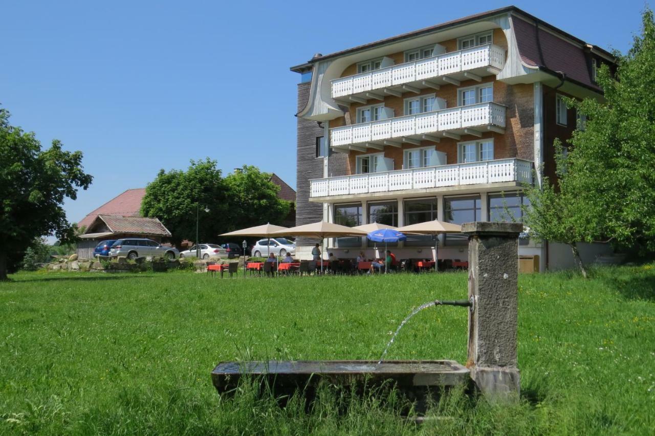 Hotel Restaurant Sternen Guggisberg Buitenkant foto
