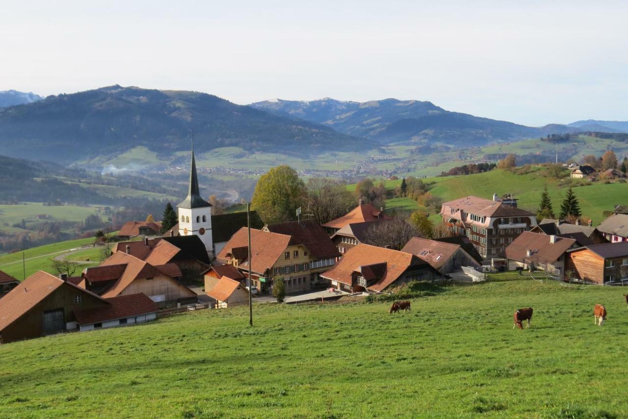Hotel Restaurant Sternen Guggisberg Buitenkant foto