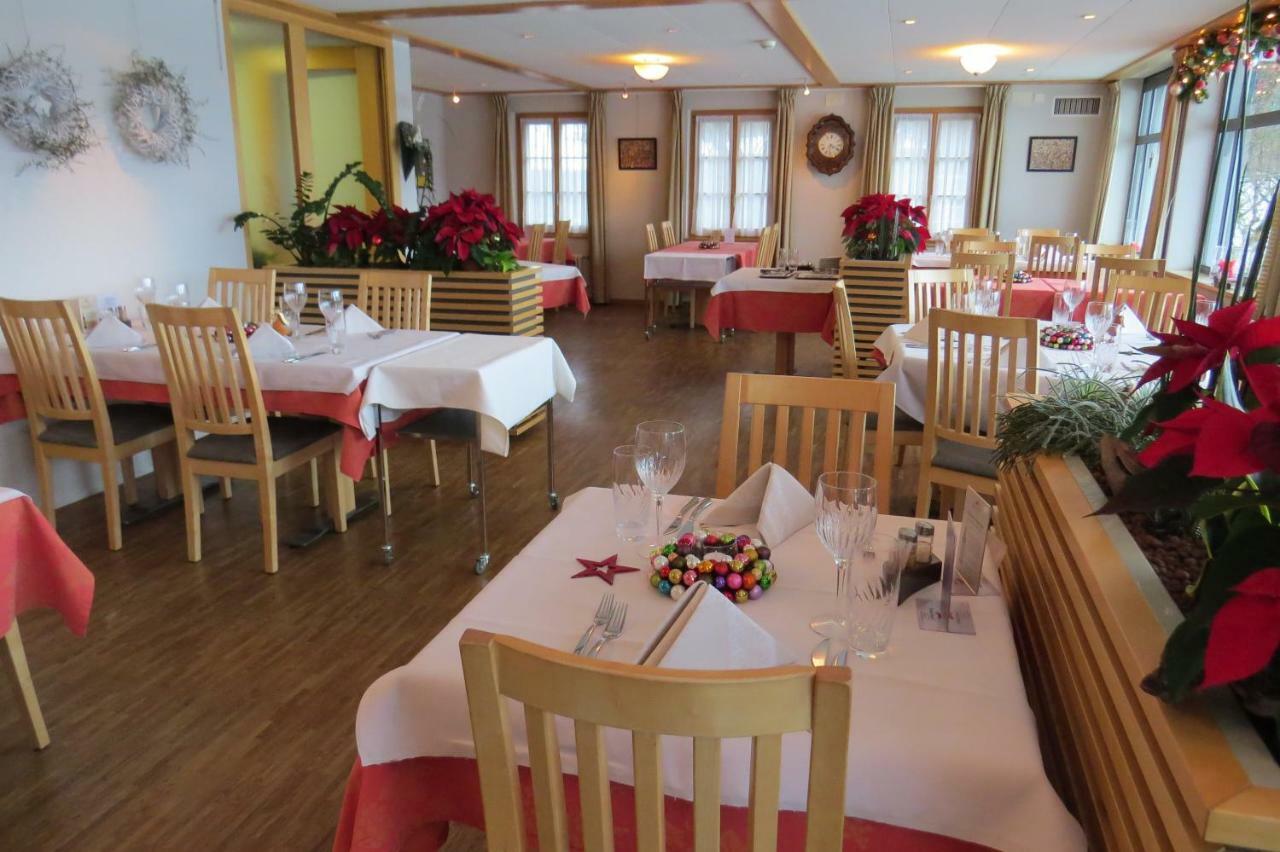 Hotel Restaurant Sternen Guggisberg Buitenkant foto