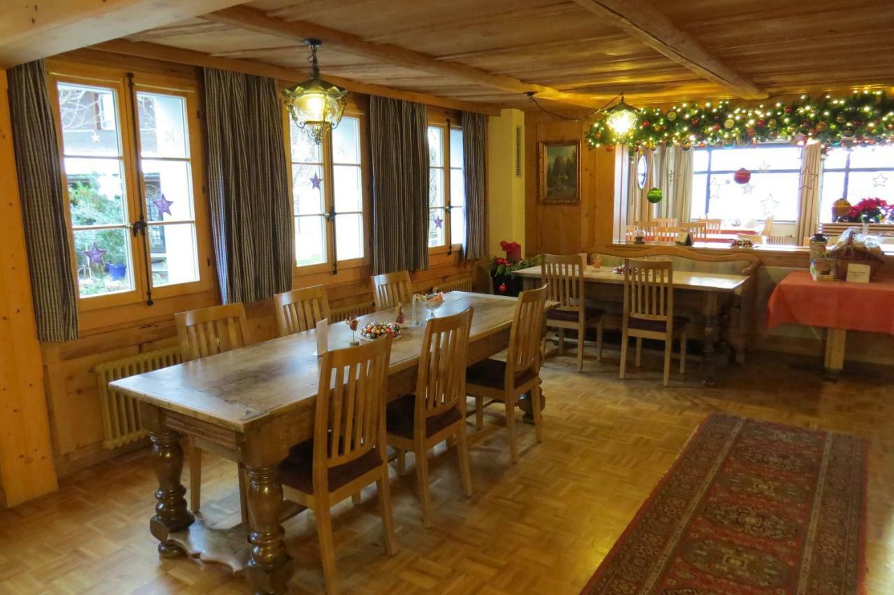 Hotel Restaurant Sternen Guggisberg Buitenkant foto