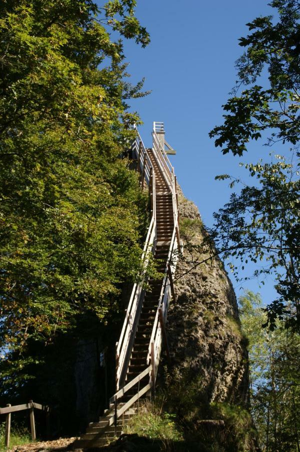 Hotel Restaurant Sternen Guggisberg Buitenkant foto